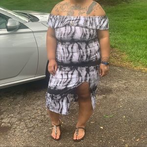 Arabella Tie-Die Dress